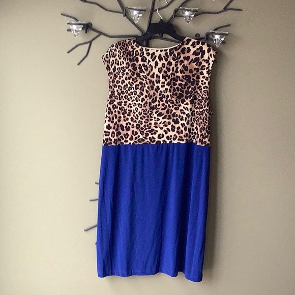 Jersey Dress - Plus Size 3X - Picture 2 of 4